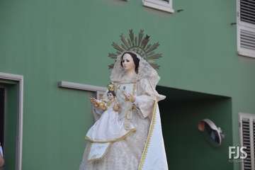 Procesión religiosa de El Caracol (Foto Francisco Javier Santana)